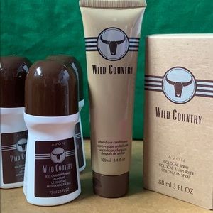 SOLD Avon Men’s Wild country 5 pcs set